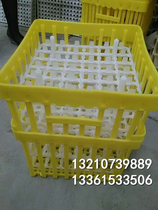种蛋周转筐 运输鸡蛋筐 塑料种蛋箱厂家