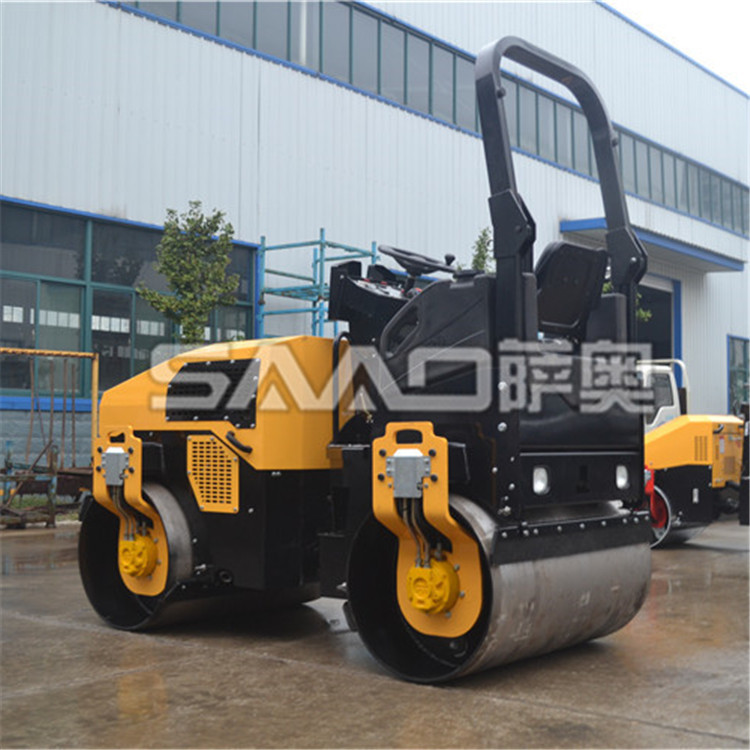 3吨座驾式压路机厂家现货直供出售回填压土机小型全液压压路机