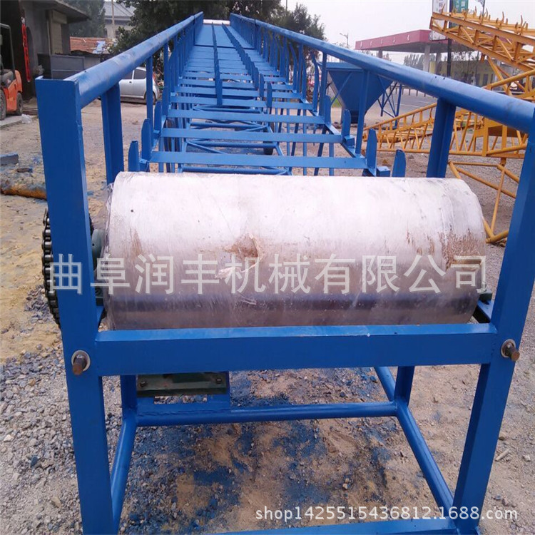 流动性皮带输送机 永嘉县金属运输皮带机