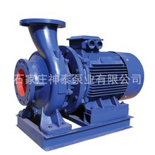直銷 ISG/ISW不銹鋼立式單級管道泵 電動增壓循環泵 高溫熱水泵