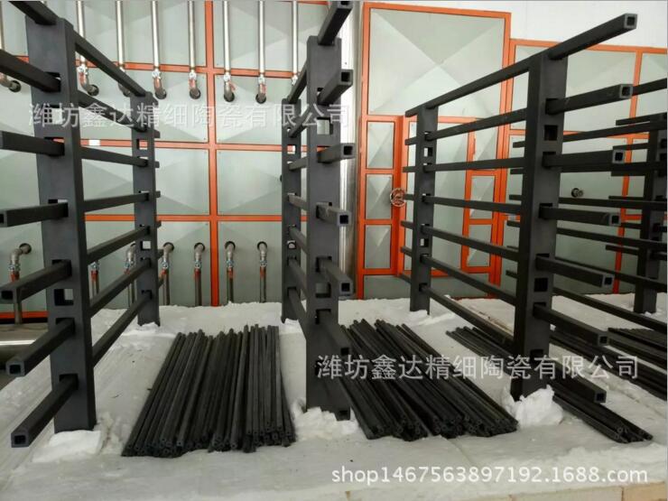 碳化硅框架窑具，碳化硅立柱，碳化硅方条圆管，碳化硅横梁