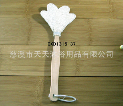 Wooden handle Loofah Sisal Wooden handle brush Cotton and hemp Wooden handle brush