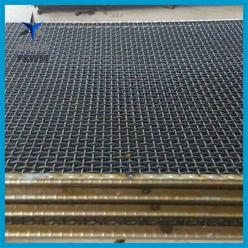 矿筛网钢轧花网 矿筛网 筛沙网 过滤网 不锈钢编织网 铁丝筛网