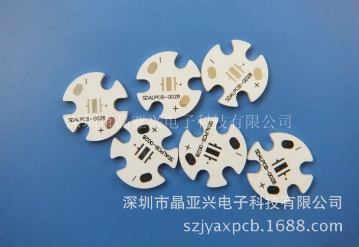 专业设计LED手电筒汽车灯铝基板，大量现货供应3535灯珠封装