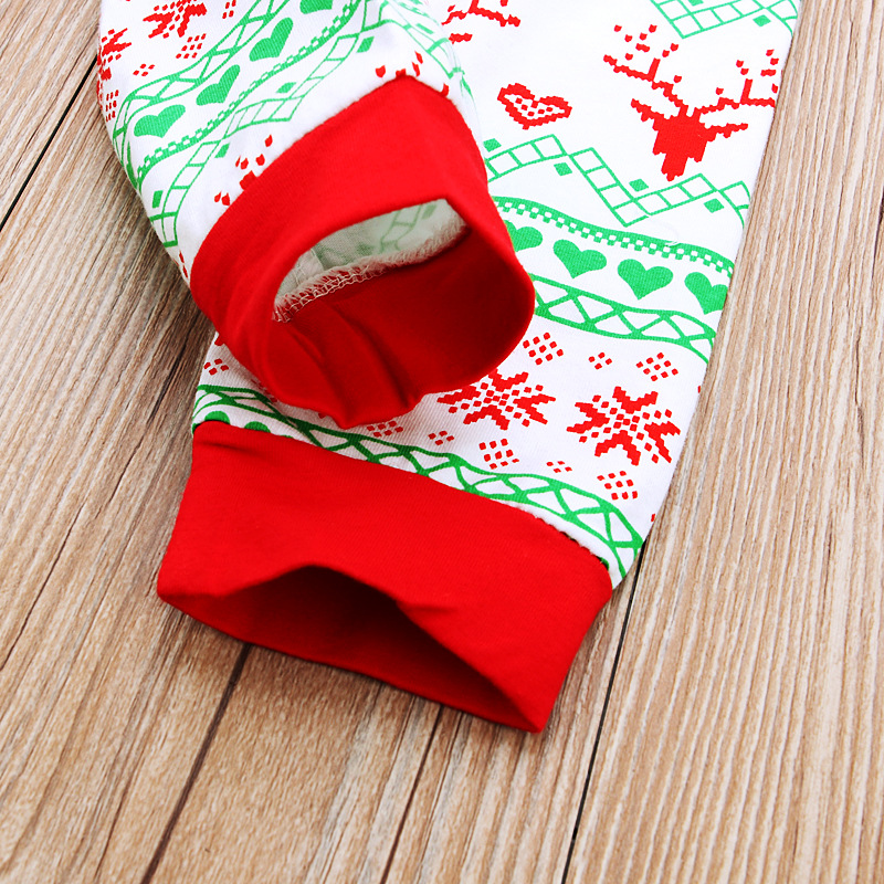 Macacão de escalada de manga comprida para crianças, primavera e outono, macacão de escalada Ha, três peças de roupa infantil_voghion.com