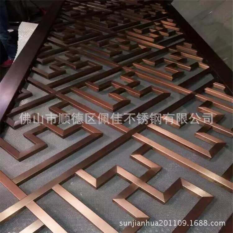 哪里有不锈钢KTV屏风 广西防城酒吧夜总会KTV不锈钢花纹门板