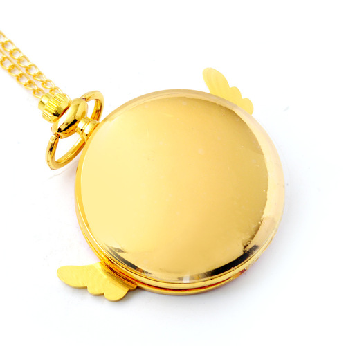 19 Variety Sakura Pocket Watch Wholesale Ladies Casual Cartoon Anime Sailor Moon Necklace Pocket Watch Street Stall