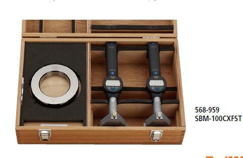 三丰三点内径千分尺套装568-959 SBM-100CXFST