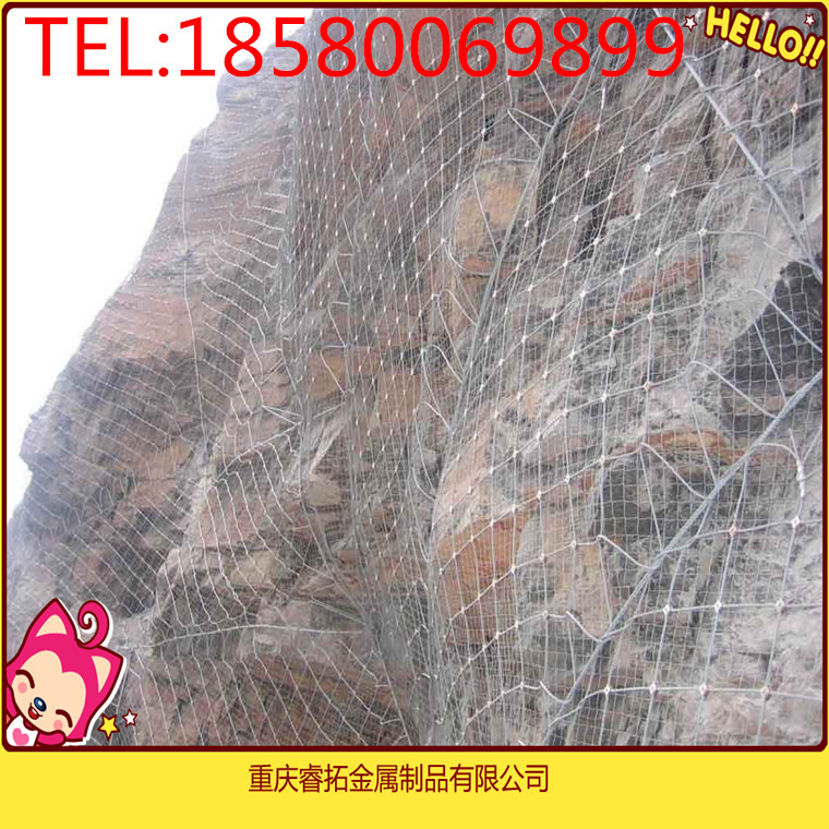 主动边坡防护网被动边坡防护网sns柔性边坡防护网筛网重庆筛网
