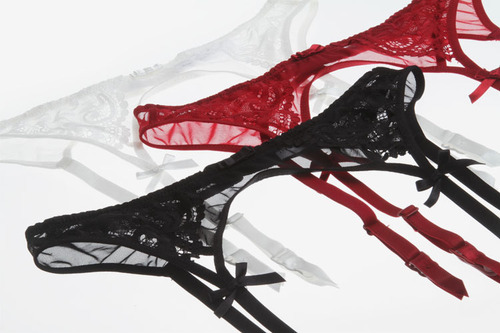 28834 Sexy Lace Garter Belt, Erotic Style, European & American Export, Original Order—Available in Black, Red, and White