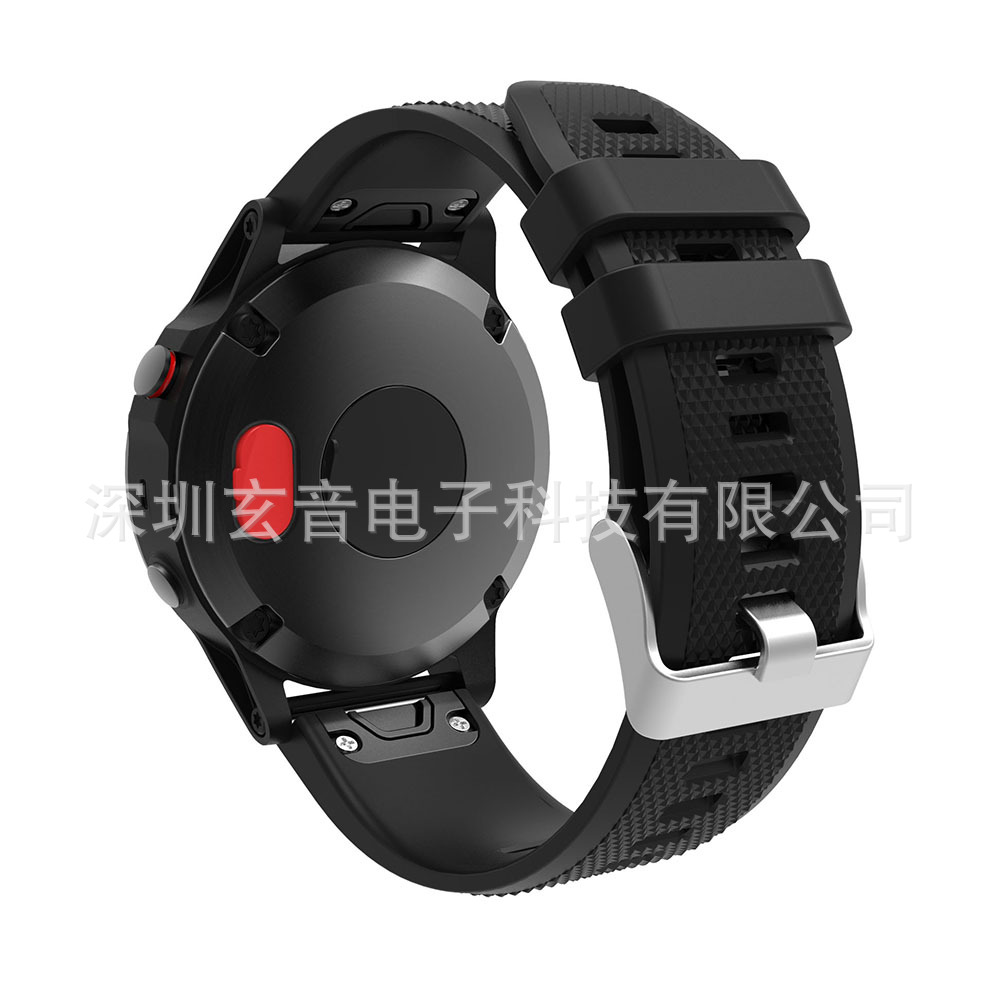 Garmin Fenix7/5/6 silicone dust stopper solid color silicone dust stopper protective case for 10 pieces undefined