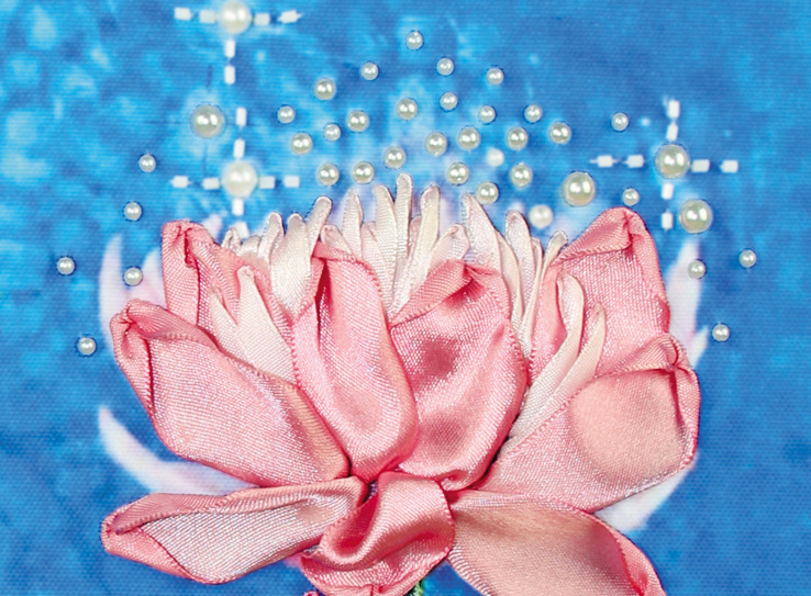 Oujin nianhua cinta bordado fábrica impresión en color directo pintura colgante Xingyue mito sala de estar entrada pintura decorativa