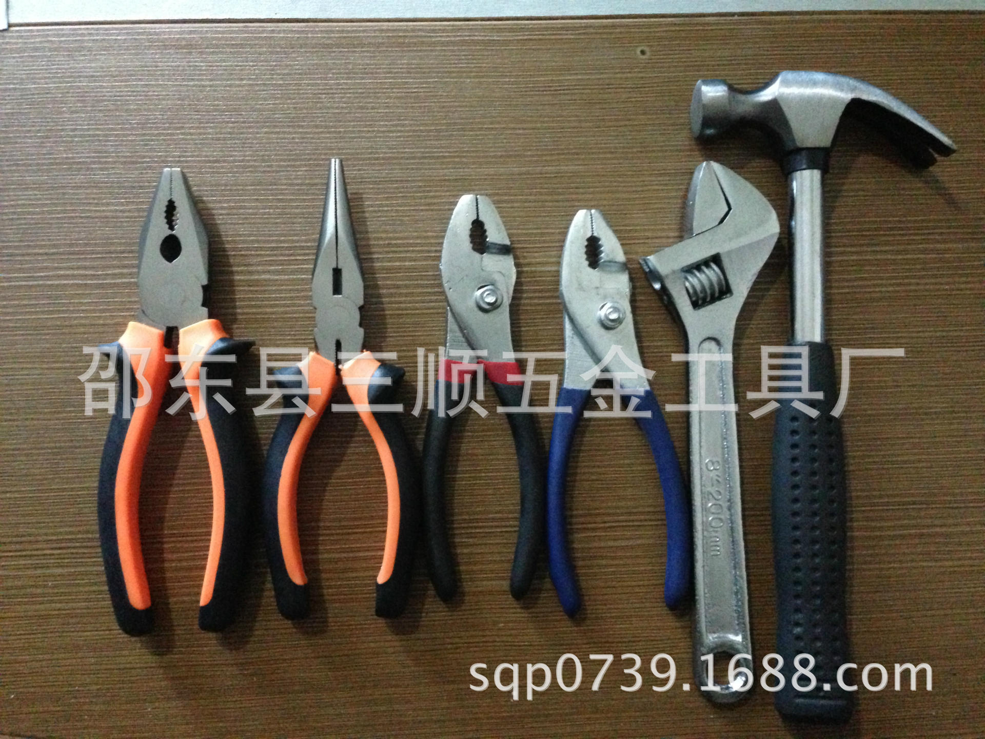 厂家直销8OZ钢管柄羊角锤 配套专用