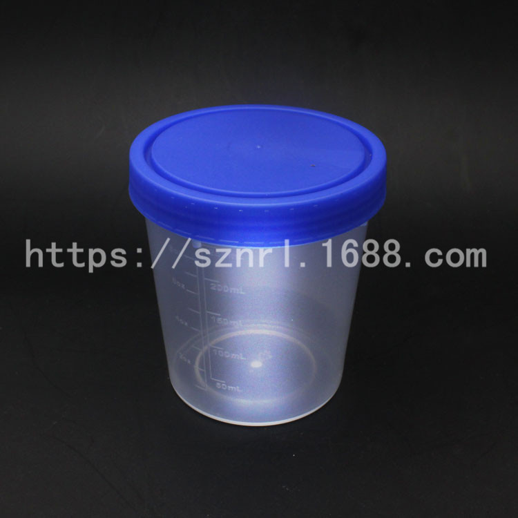 PP聚丙烯无菌取样杯灭菌样品杯500ml尿杯无菌痰杯带刻度量杯批发-阿里巴巴