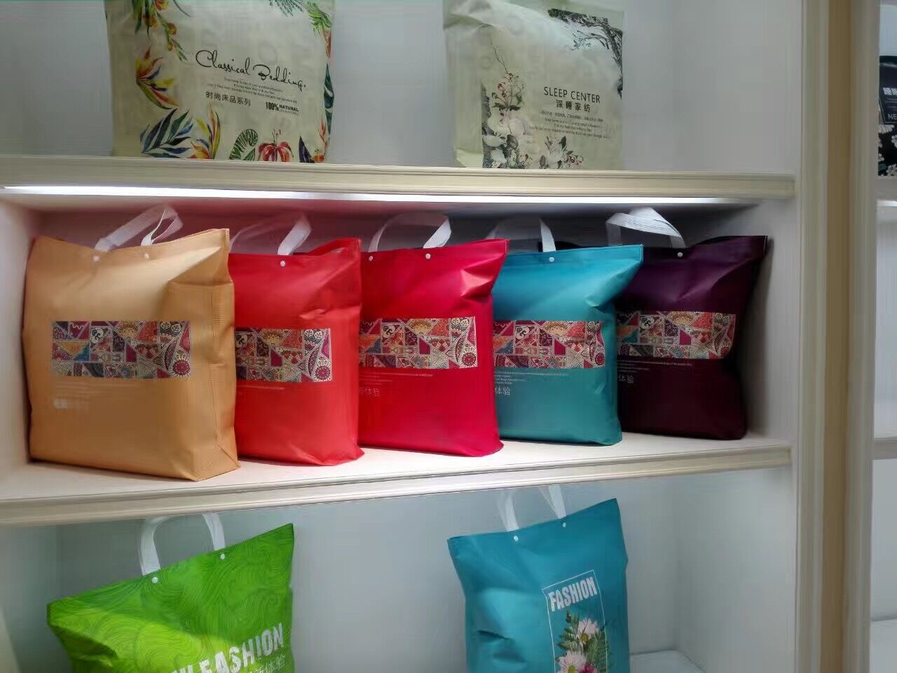 通用 冰絲席 藤席 空調席包裝袋 包裝盒 無紡布包裝