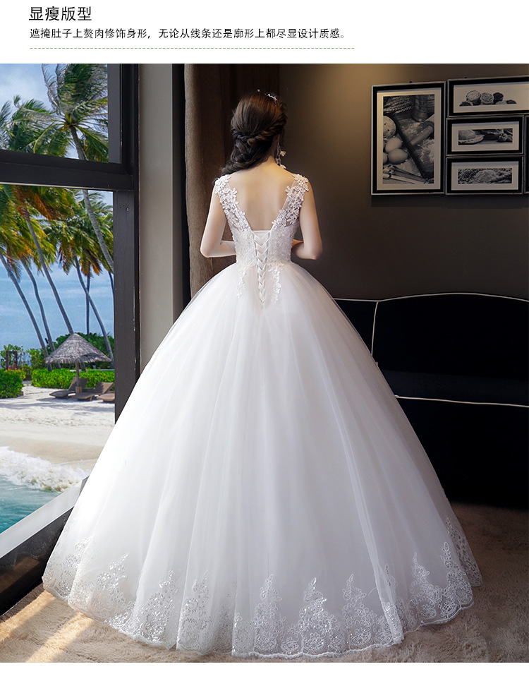 Robe de mariée en Organza - Ref 3310103 Image 17