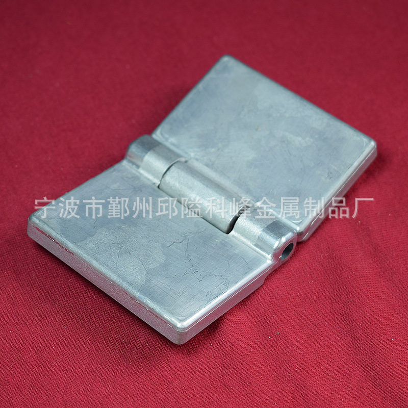 宁波压铸厂供应锌合金合页压铸件 铰链压铸件