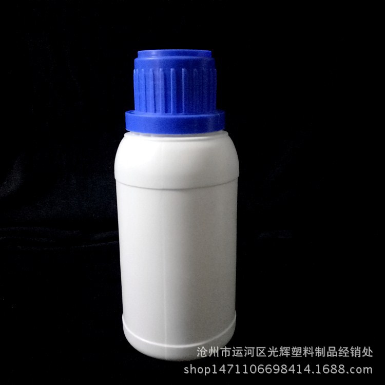 厂家批发250mlhdpe防盗盖塑料瓶 250g花卉营养液瓶农药化工试剂瓶