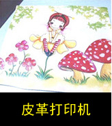 皮革打印机