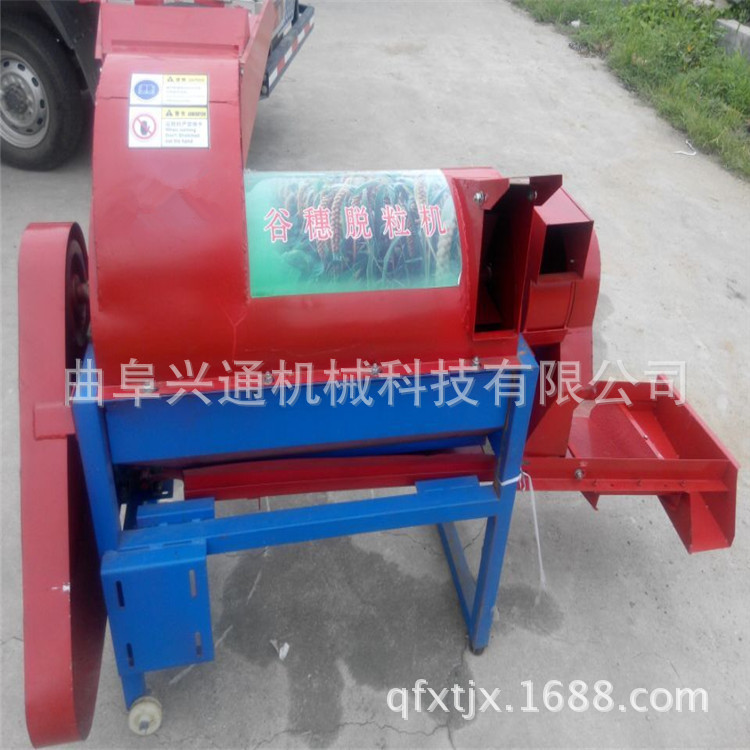 家用型脱粒机 辽宁谷子脱粒机 高粱脱粒机