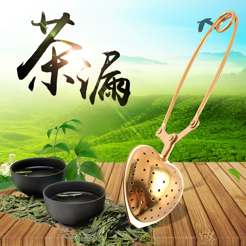 Чайник Чайная перегородка Чайный фильтр Чай 304 Нержавеющая сталь Чай Утечка Чай Фильтр Послеобеденный чай Partition Чайный шарик