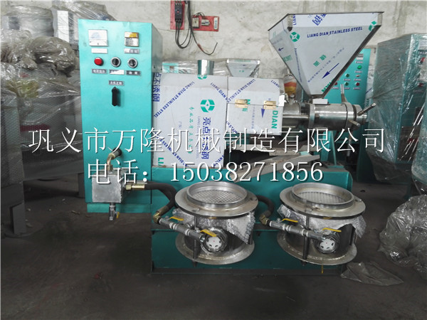 小型榨油机