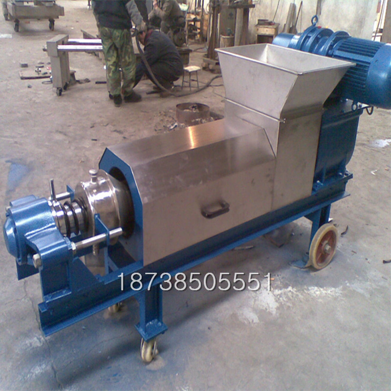 低价销售天众YZJ-3泔水双螺旋压榨脱水机耐酸碱耐腐蚀质量好