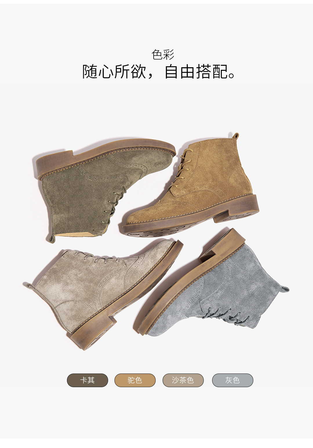 Bottes femme BEAUTODAY en En cuir - Ref 3355305 Image 44