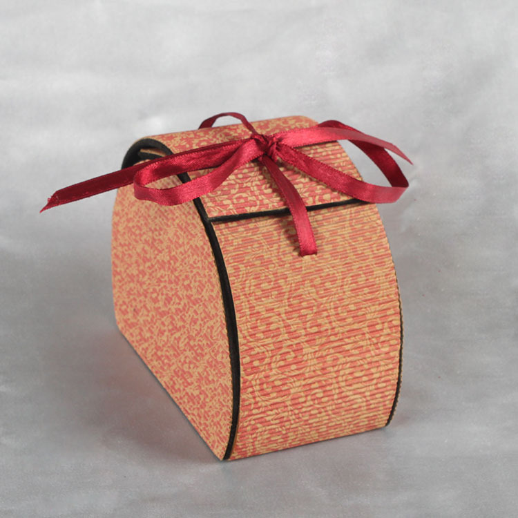 义乌厂家定做戒指盒 民族风印花首饰盒