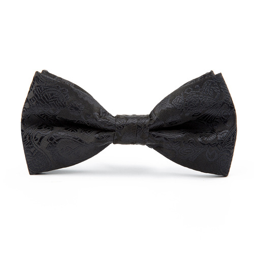 Formal bow tie, men's business casual cashew flower and grass color bow tie, wedding groom and best man bow tie cross-border supply