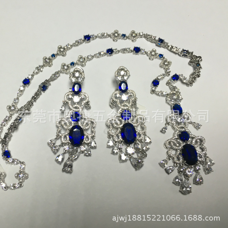 承接批量黄铜饰品订单 黄铜成品件 黄铜饰品三件套 耳环 吊坠