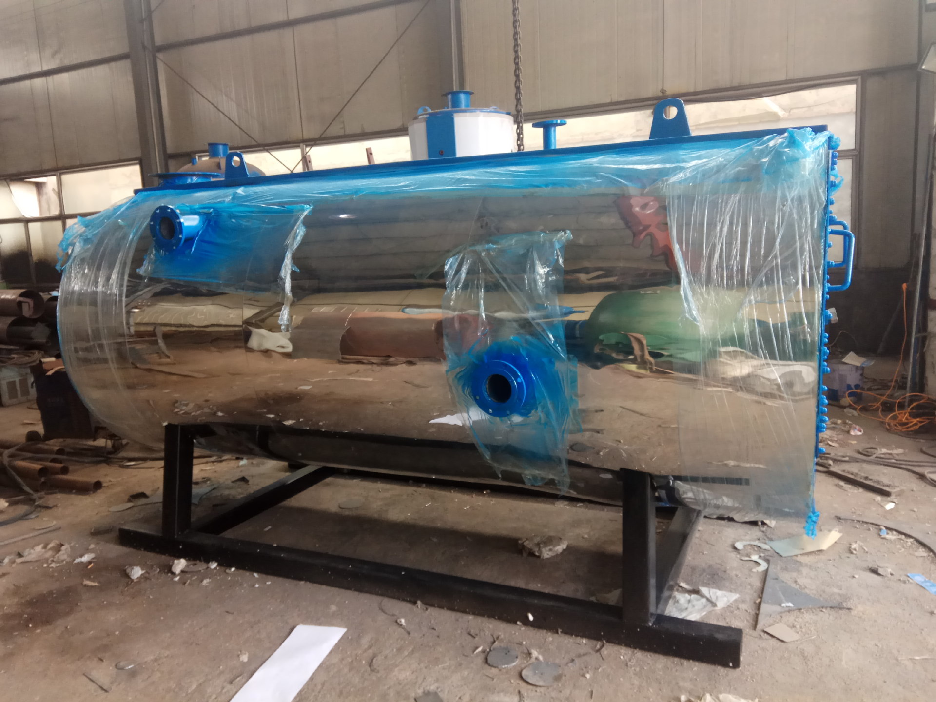 燃气采暖洗浴锅炉 黑龙江吉林辽宁河北山西陕西液化气供暖锅炉