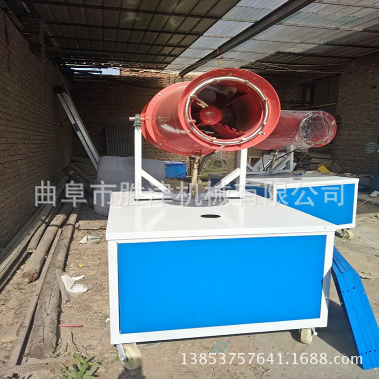 建筑工地除尘雾炮机价格 优质除尘雾炮机生产厂家