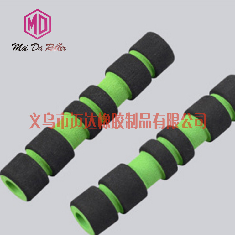 厂家泡棉把手套 NBR橡塑海绵套20发泡管橡胶防护自行车手把套