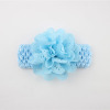 Shiffon children's headband, hair mesh, Korean style, flowered, ebay, wish