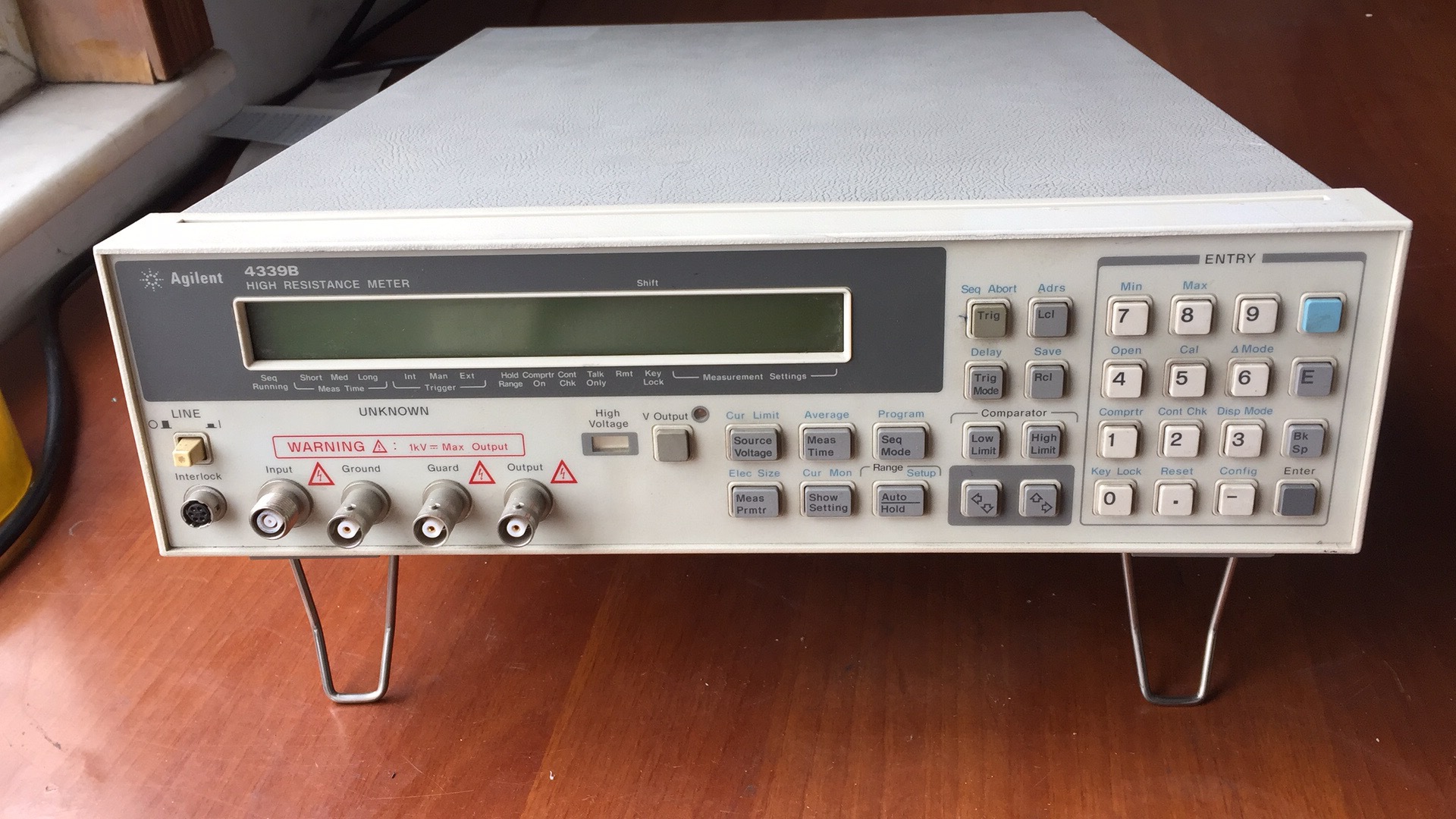 Agilent 4339B安捷伦惠普HP4339B高阻表