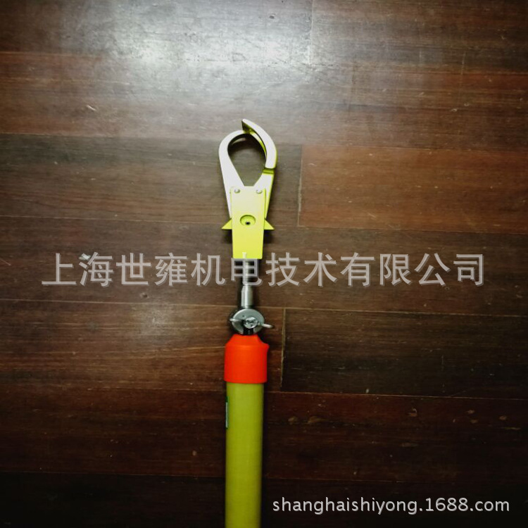 梅花头绝缘操作杆 220V绝缘操作杆带梅花头