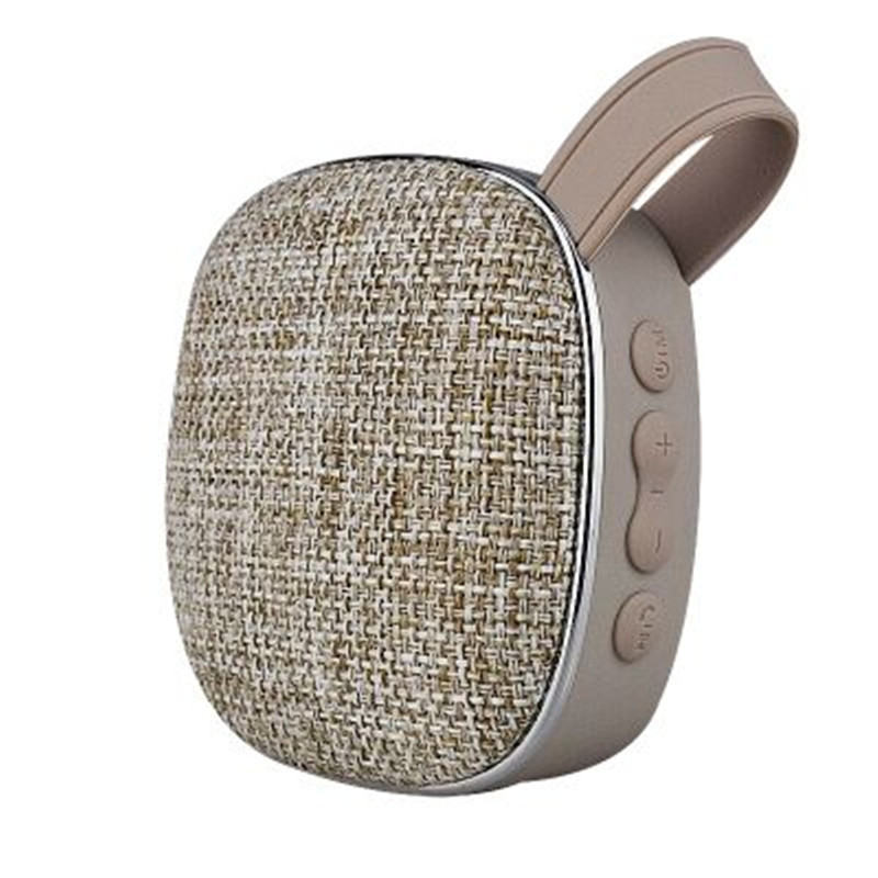 新款迷你布艺音响无线蓝牙音箱插卡便携式低音炮创意礼品音箱厂家|ru