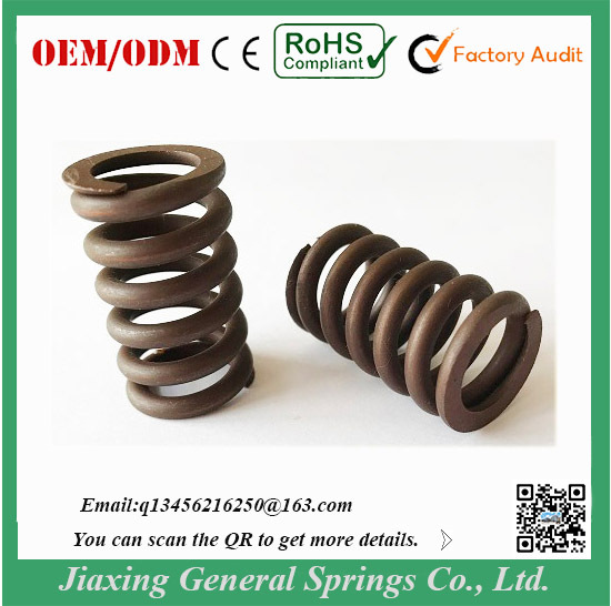 提供高品质压力弹簧 大线径弹簧 压簧 压缩弹簧