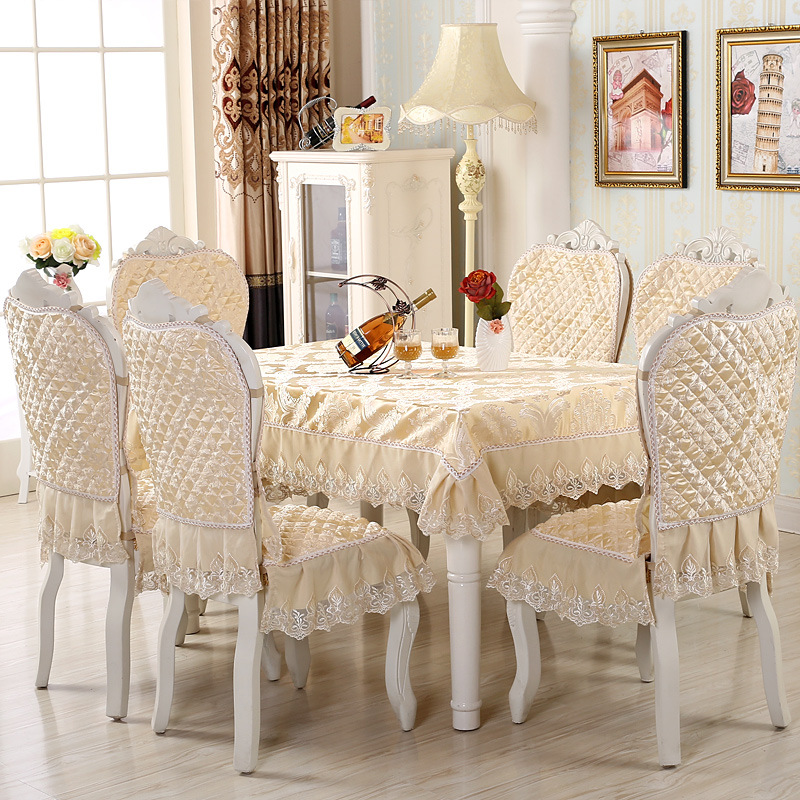 欧式春溢满园黄椅垫 (2)