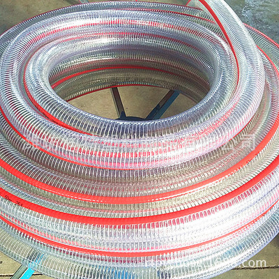 direct deal Antifreeze and anti-aging pvc Wire Hose transparent Water pipe wholesale On-demand