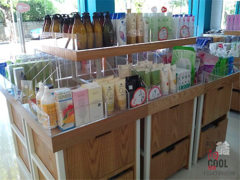 化妆品展柜 化妆品柜台 化妆品货柜ng