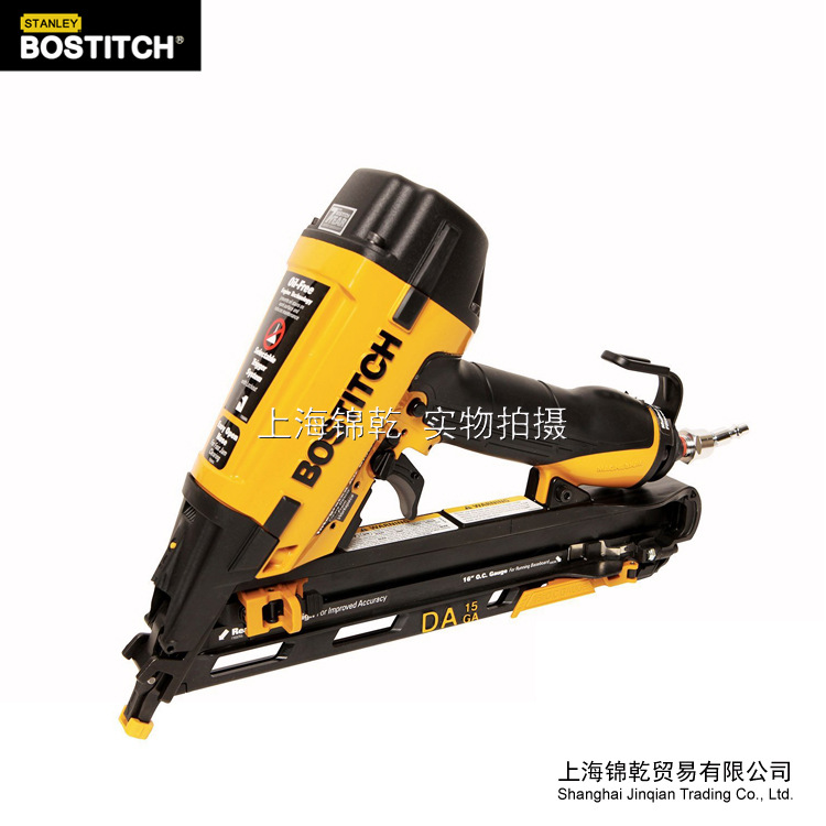 美国BOSTITCH史丹利DA1564K/DA64 AD钉枪 斜排钉枪 木工业射钉枪