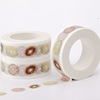Japanese paper tape, white sticker, photoalbum, photo frame, decorations, hair band, South Korea, scheduler