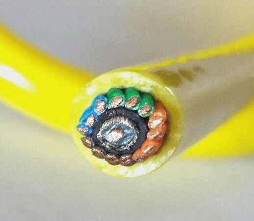 水下机器人综合电缆-视频线加信号线-水下机器人高清摄像头视频