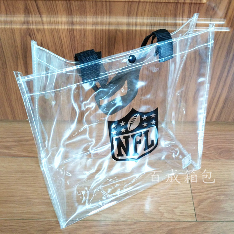 PVC袋 透明PVC袋子 透明PVC手提袋 PVC购物袋 pvc沙-阿里巴巴