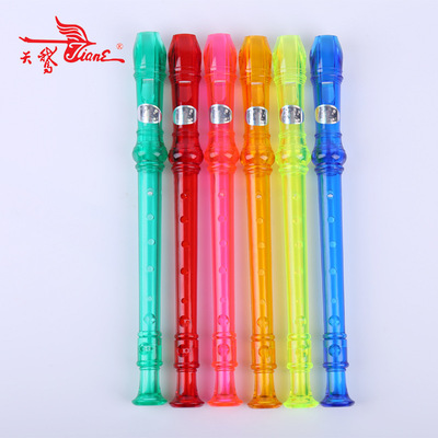 Swan 8 student children Clarinet a treble Plastic flute Play Musical Instruments Manufactor Direct selling Clarinet