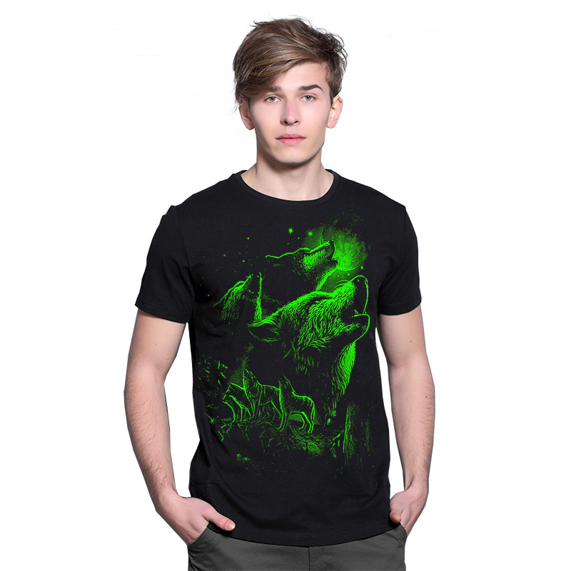 T-shirt fluorescent jour-nuit - Ref 3423956 Image 32