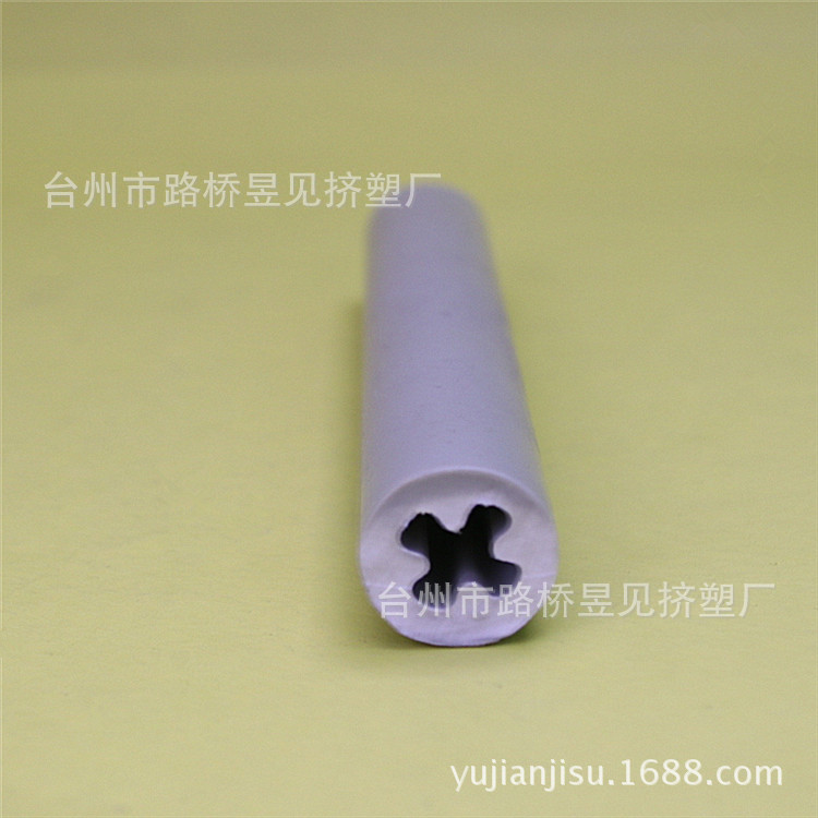 [Fabricante de Zhejiang] Perfil de extrusión de plástico PPR extrusión tubería de agua caliente tubería de tratamiento de aguas residuales tubería de plástico de forma especial