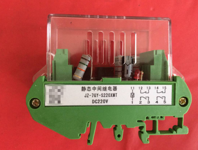  JZ-7GY-S220XMT   DC220V